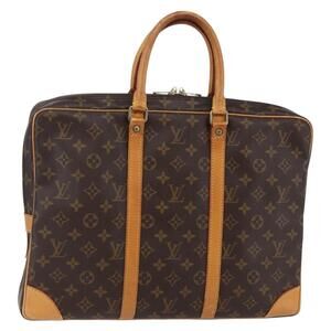 LOUIS VUITTON Monogram Porte Documents Voyage Business Bag M53361 Auth ep11294